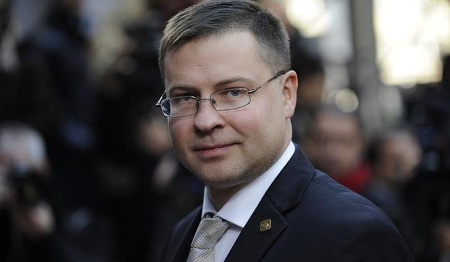 Jaungada uzrunu iedzīvotājiem teiks premjers Dombrovskis