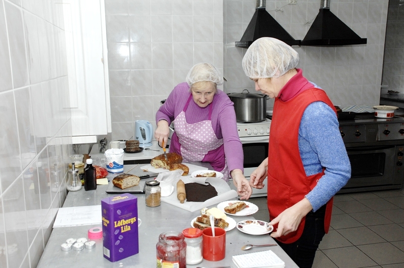 Kurmenē sāk darboties zupas virtuve