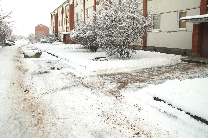Sētniece vainota nepamatoti
