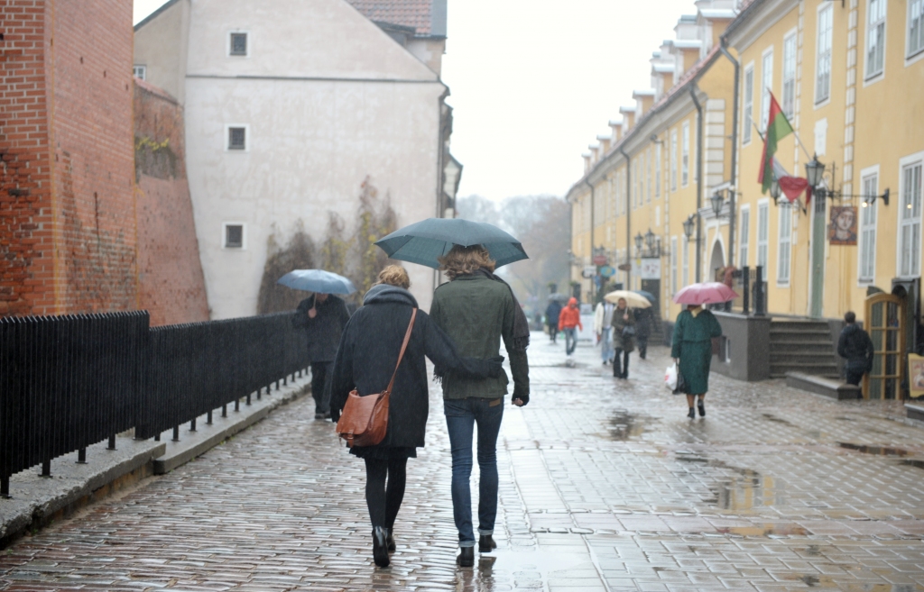 Otrie Ziemassvētki Latvijā būs lietaini