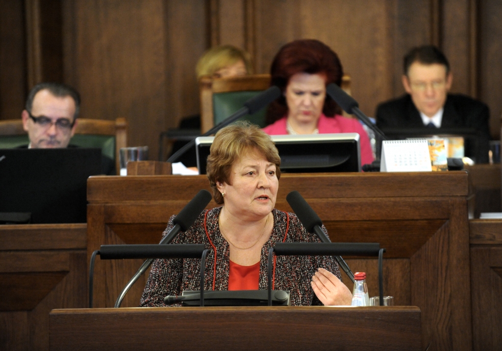 Čepāne: Nav konstitucionālā vairākuma, lai noteiktu atklātu Valsts prezidenta ievēlēšanas kārtību