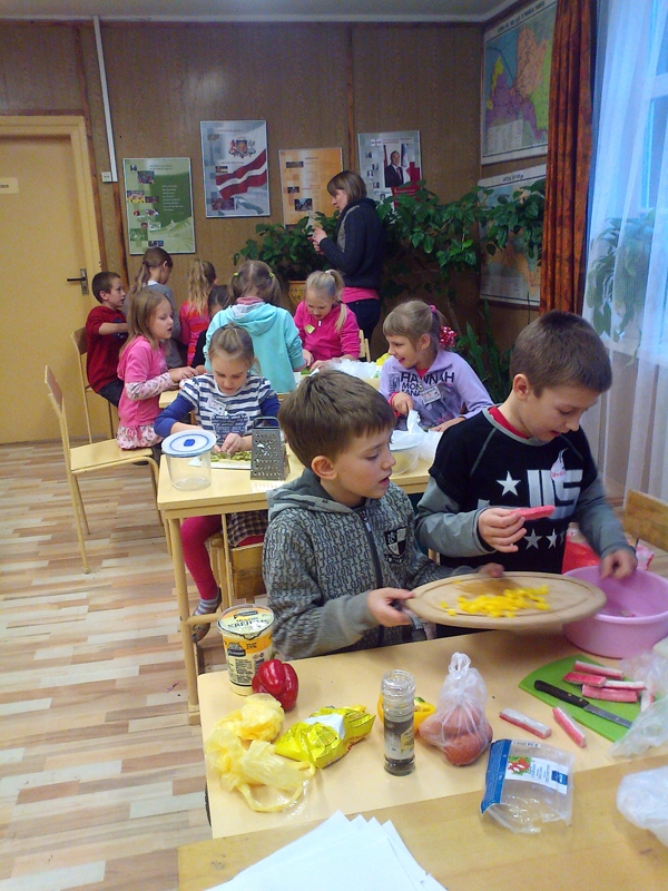 «Garšīga» decembra diena Dzimtmisas skolā
