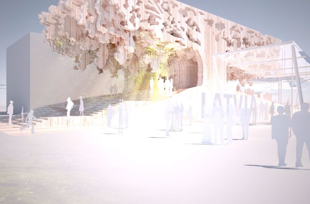 Latvijas paviljons Expo Milano 2015 apmeklētajiem ļaus piedzīvot Latvijas dabas sajūtu