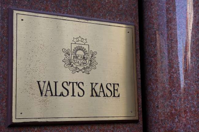 Šodien ir pēdējā diena, kad Valsts kase no klientiem pieņem latu maksājumus