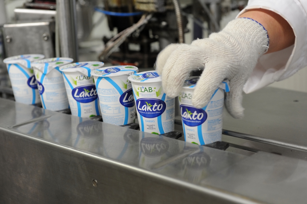Kā top?: raudzēts piena produkts Lakto