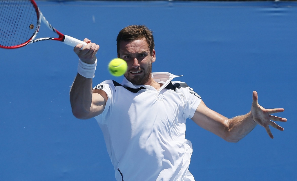 papildināts (8:28) - Gulbis pārvar Austrālijas atklātā čempionāta pirmo kārtu
