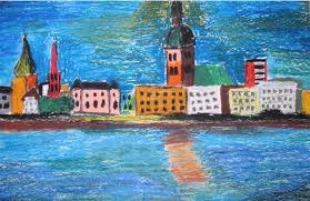 Tapis Rīgai veltīts kalendārs