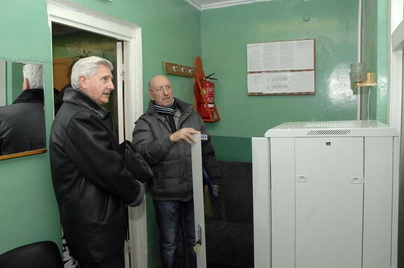Mežotnes internātvidusskolā rada drošāku mācību un dzīves vidi
