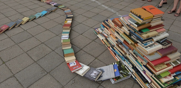 Novadu bibliotekāri piedalīsies Grāmatu draugu ķēdē