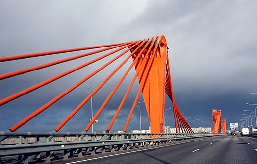 Autobusam braukt pa Dienvidu tiltu nav aizliegts