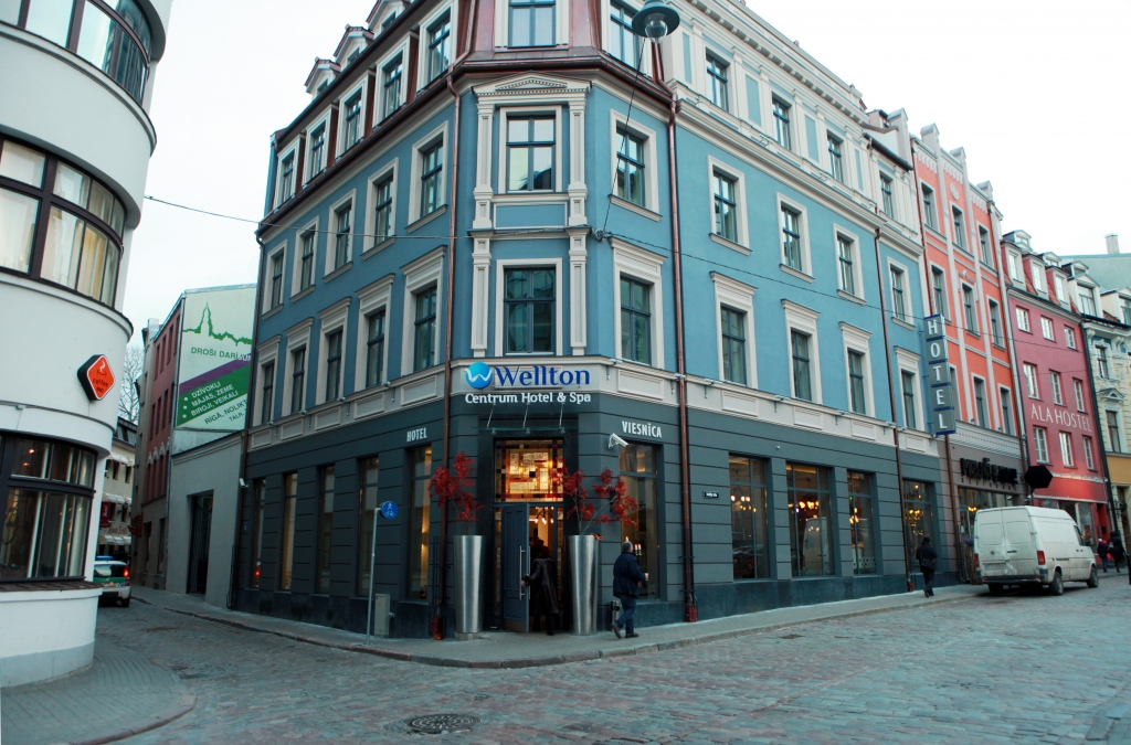 Viesnīcas Wellton Centrum un restorāna Melnā bite izveidē investēti desmit miljoni eiro