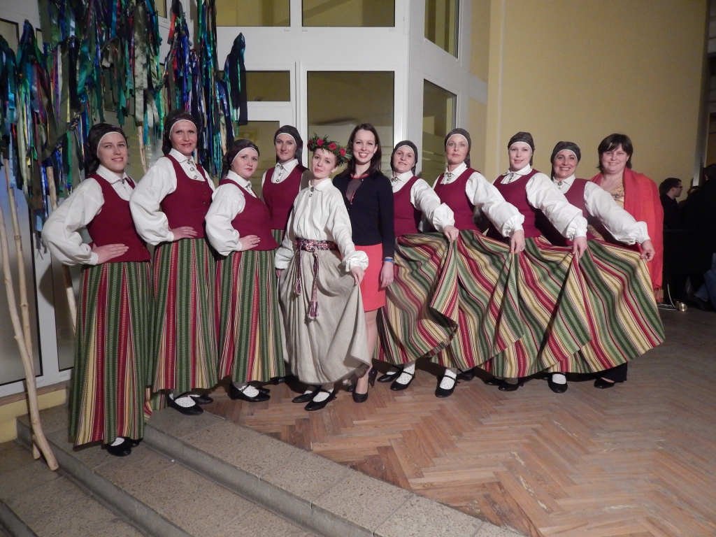Bārbeliešu deja gūst augstu vērtējumu