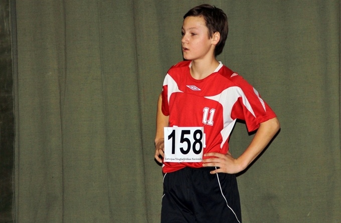 FOTO: Latvijas čempionāts vieglatlētikā C grupā