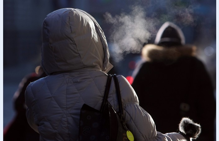 Zemgalē šorīt viszemākā gaisa temperatūra fiksēta Bauskā - mīnus 17,2 grādi