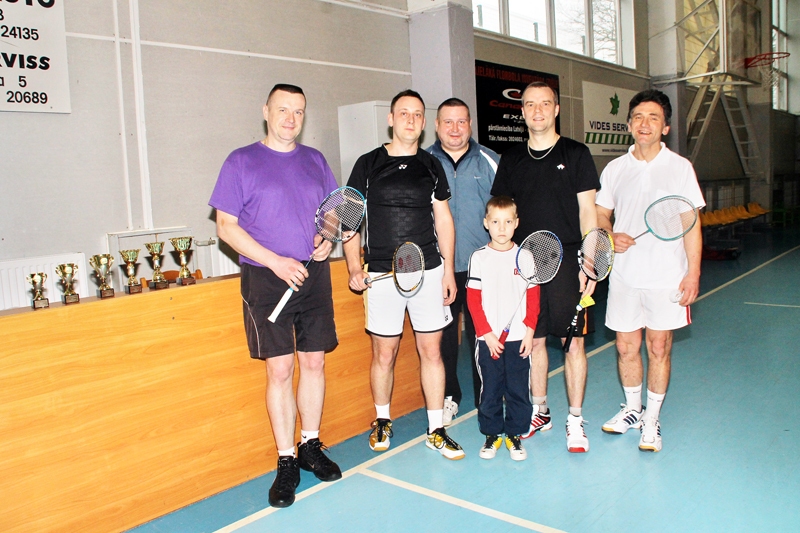 Iecavnieks uzvar sporta centra «Mēmele» kausa izcīņā badmintonā