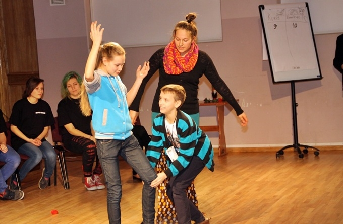 FOTO:Lielā Murzas teātra sports