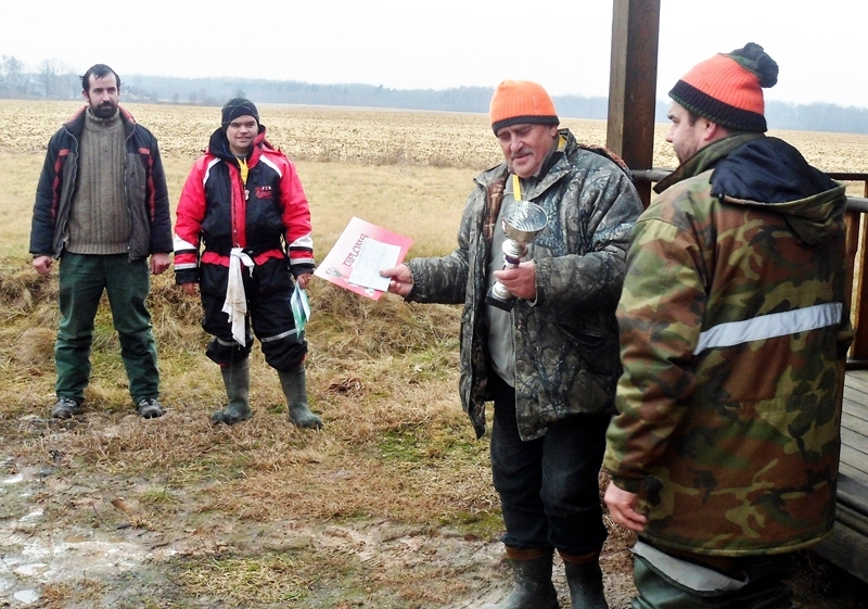 Lielākais loms ziemas copē Bangu dīķī - 2,55 kilogrami