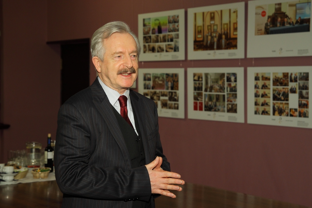 Rundāles pils direktors Imants Lancmanis nevēlas darboties politikā
