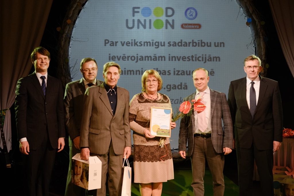 Labāko piensaimnieku pulkā arī četri mūsējie