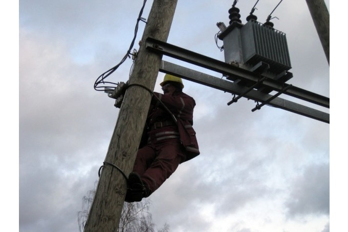 Elektrotīklu attīstībā mūspusē pērn ieguldīti vairāk nekā 1,8 miljoni eiro