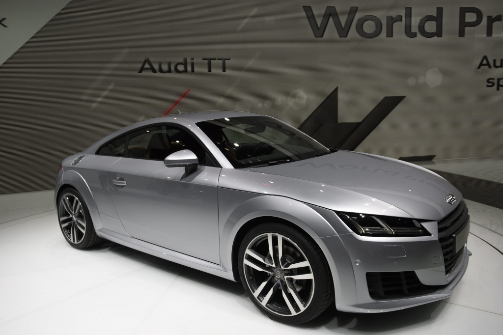 Audi TT atklāj jauno dizaina valodu