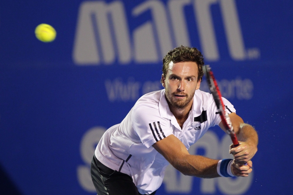 Gulbis revanšējas Dimitrovam un sasniedz astotdaļfinālu Indianvelsā