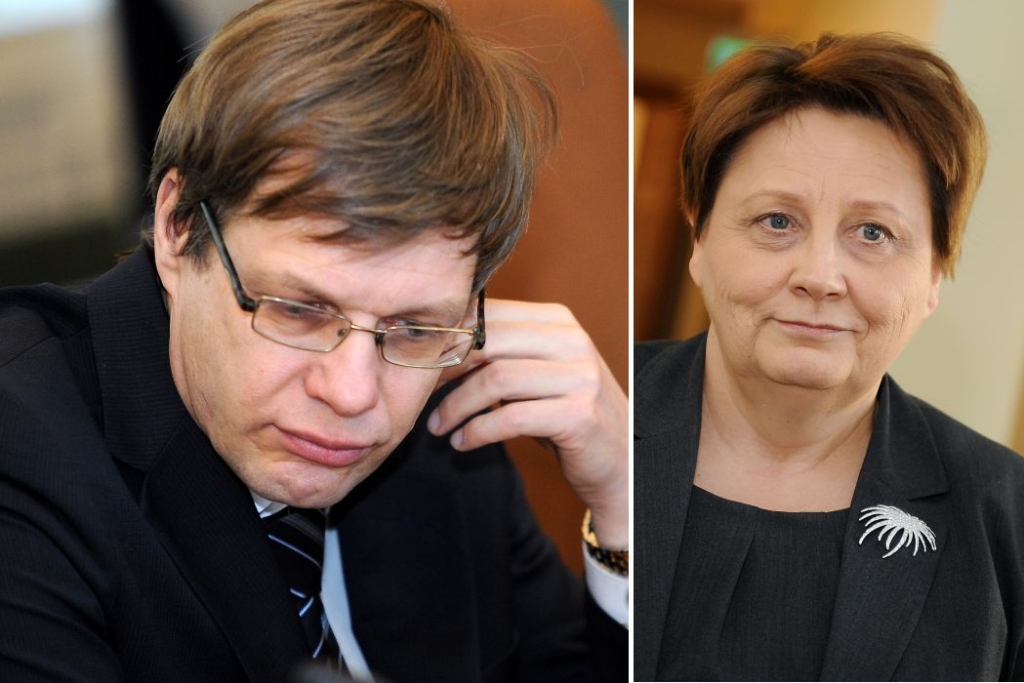Straujuma varētu atlaist Cilinski, ja viņš paziņos par dalību 16. marta pasākumos pie Brīvības pieminekļa