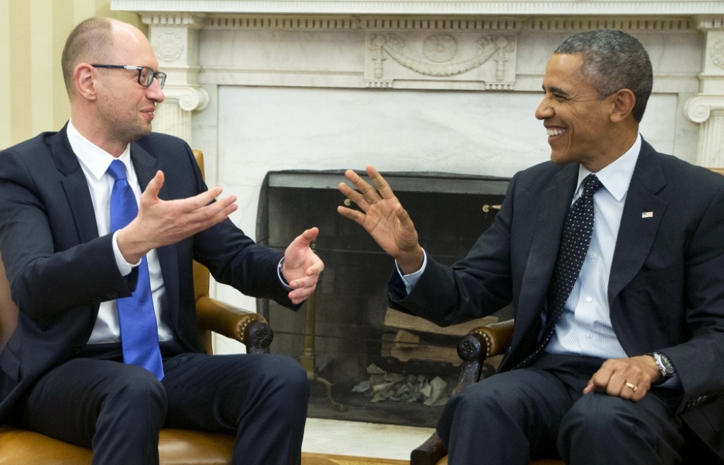 Obama sola «būt kopā ar Ukrainu»