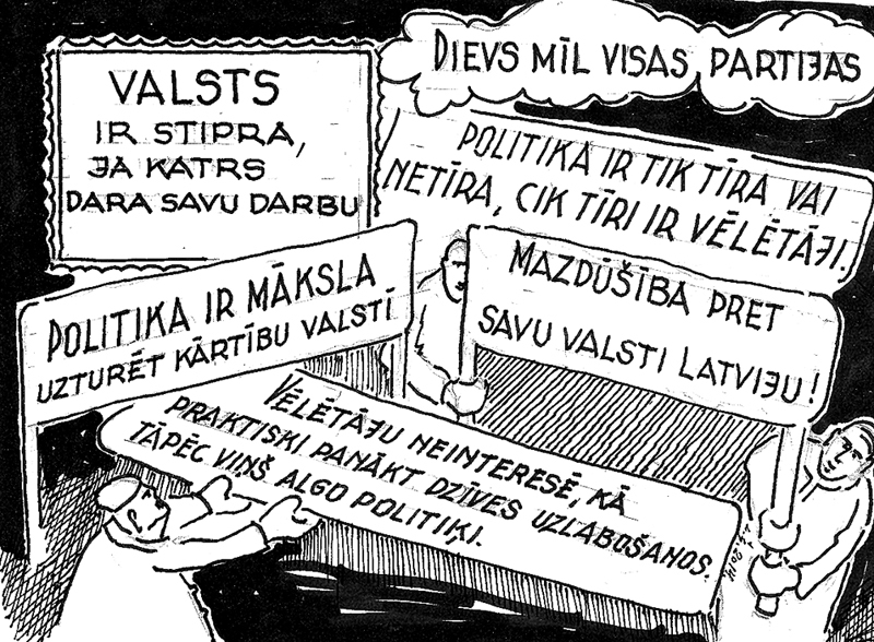 Karikatūra: NĀK SMAGA DIENA