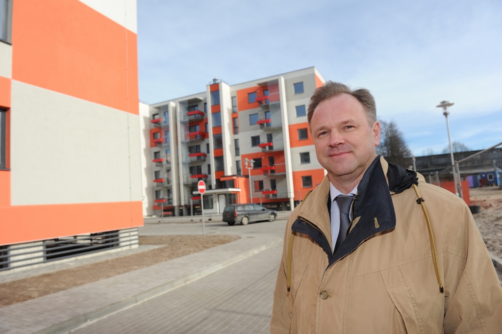 Gazele: YIT Celtniecība «būvē» apgrozījumu dzīvojamo māju tirgū