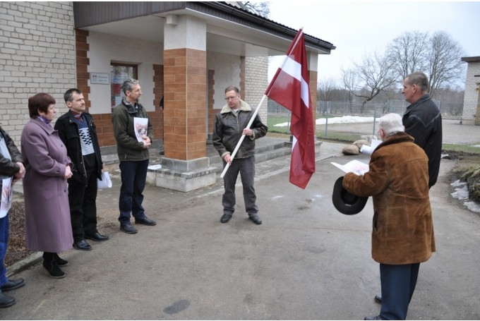 Leģionārus pieminēs Vecumniekos