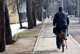 Mežotnē velosipēdistam konstatē 3,5 promiles