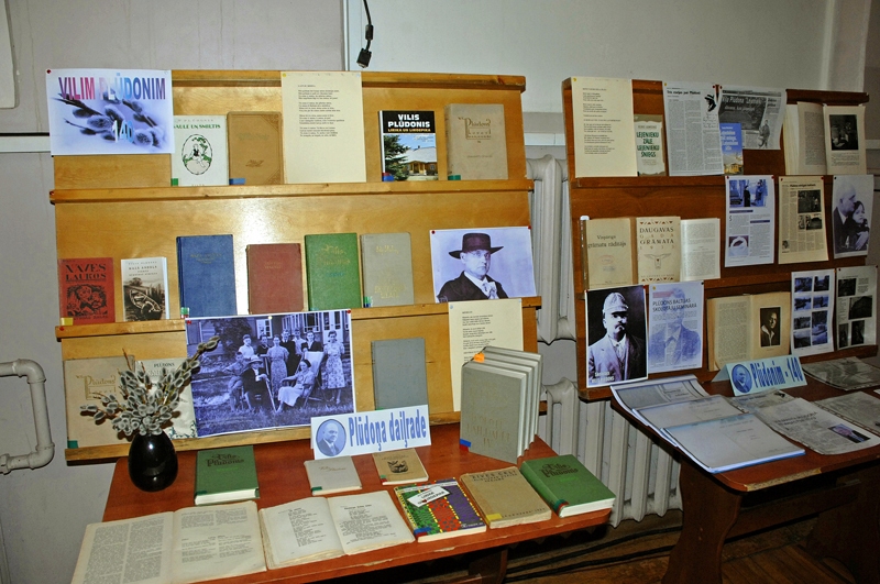 Turpina svinēt Viļa Plūdoņa jubileju