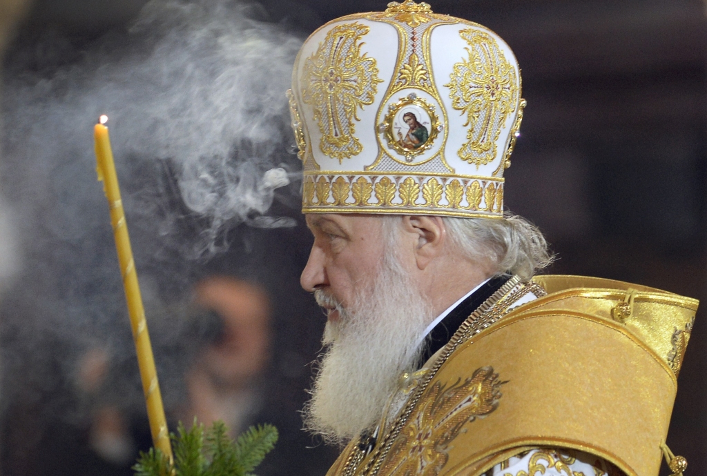 Patriarha vizīte Ukrainas ēnā