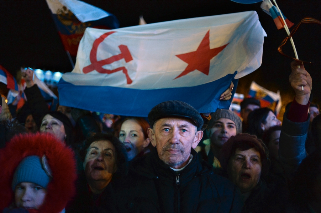 Krimas parlamentārieši dosies uz Maskavu lūgt pievienošanos Krievijai