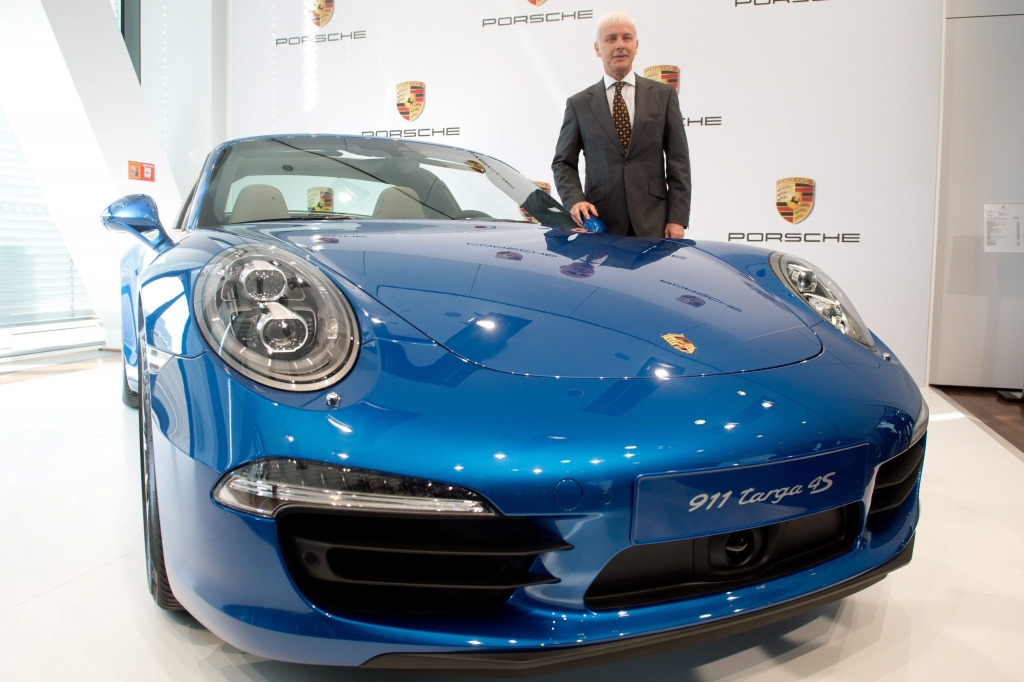 Katrs Porsche darbinieks tiks apbalvots ar 8000 eiro