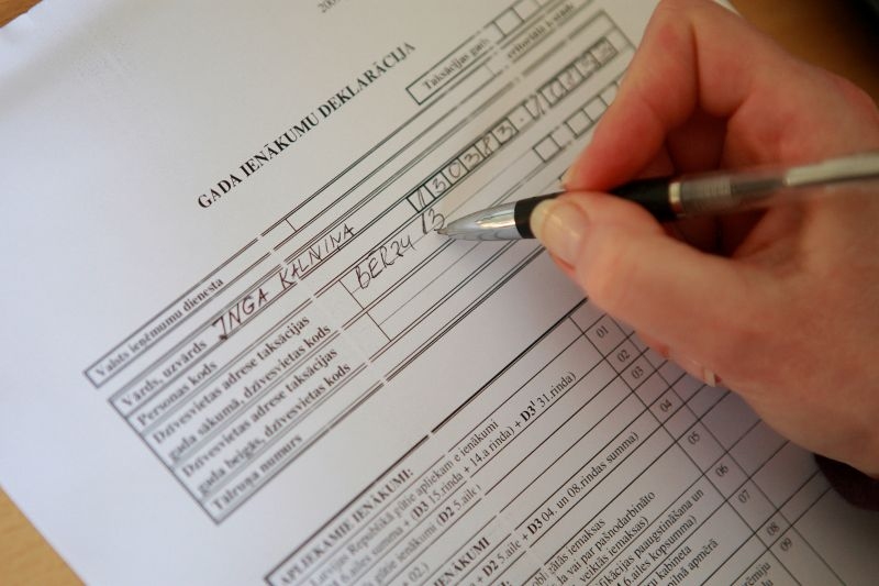 Valsts amatpersonām jāiesniedz deklarācijas VID līdz 1. aprīlim