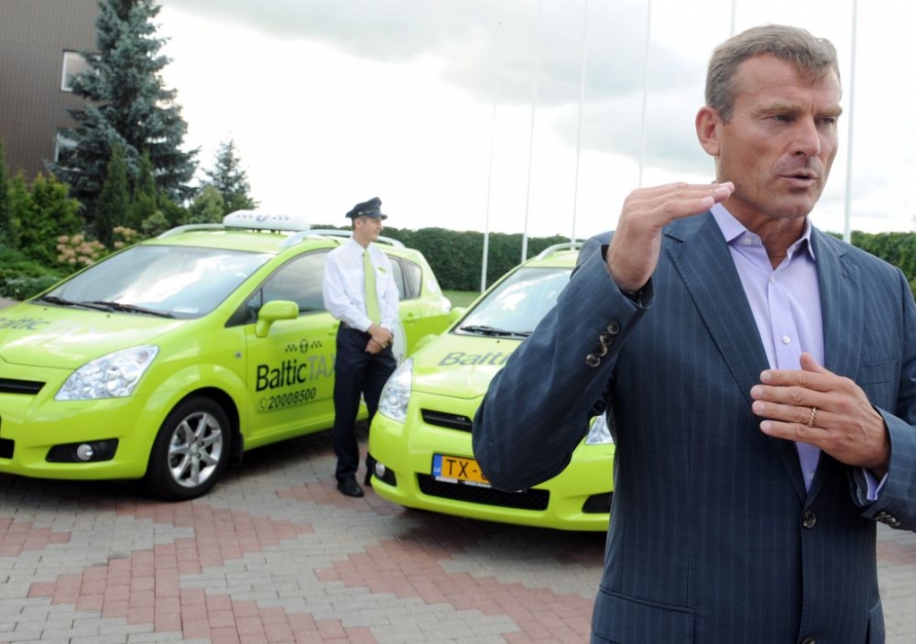 Naglis: BalticTaxi visi auto darbojas ar gāzi, un rezultāts ir pozitīvs