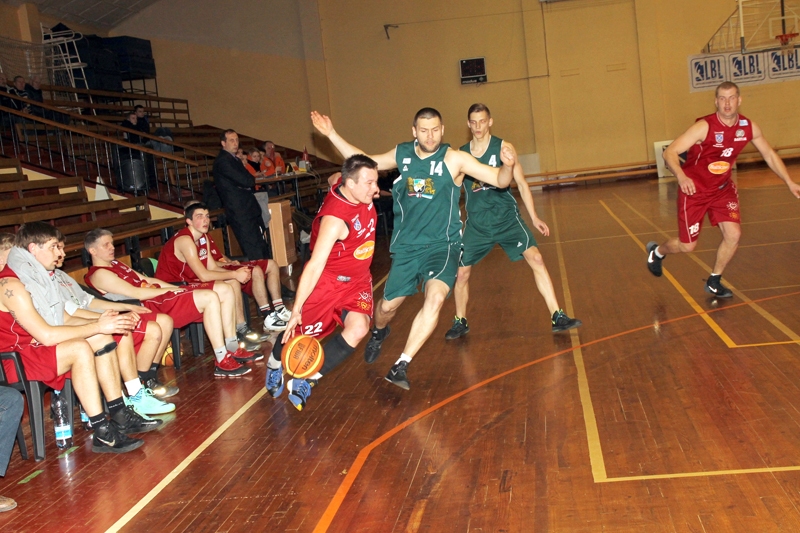 Iecavas basketbolisti šosezon paliek devītajā vietā