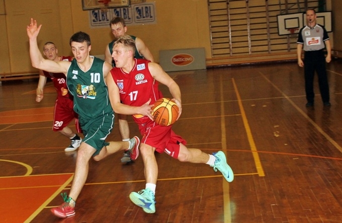 FOTO: BK «Dartija» spēle ar Rīgas «RTU»