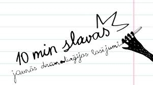 Zemgalē noskaidroti četri jaunie dramaturgi teātra tekstu ideju konkursam "10 minūtes slavas"