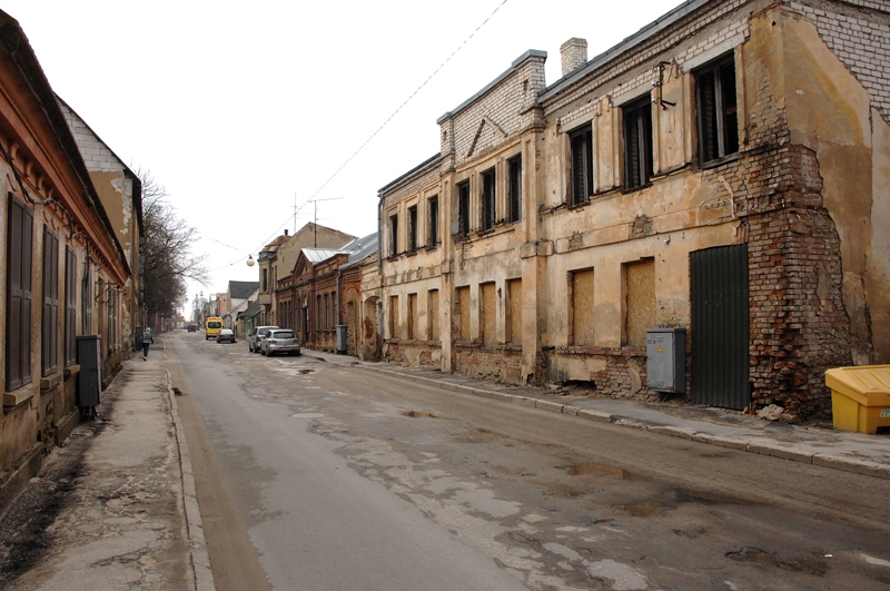 Remontēs Rīgas ielu Bauskā