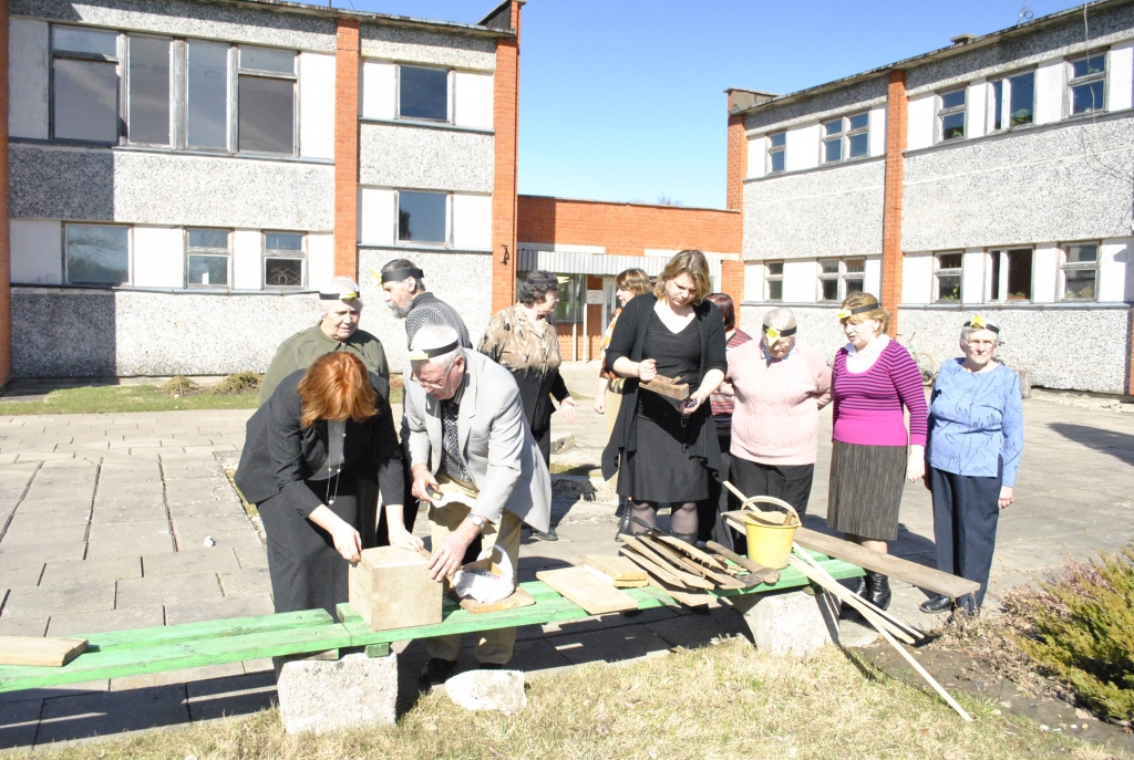 Putnu dienas Rundāles novada Viesturos rīko seniori