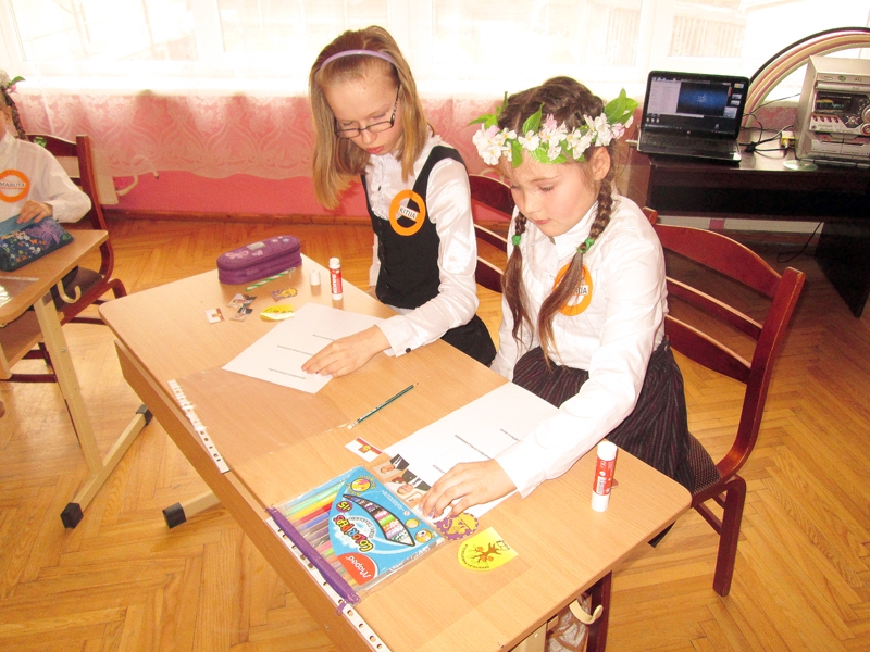 Bērsteles skolā svin Māras dienu