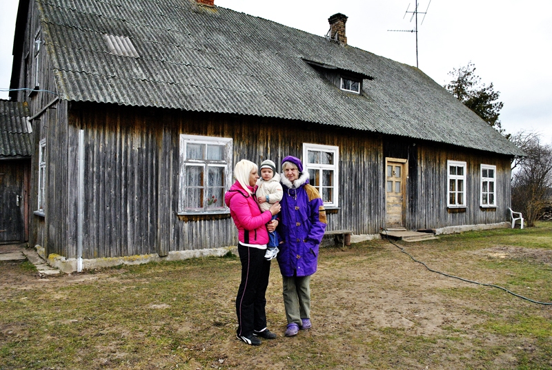Ēka glabā dzimtas atmiņas
