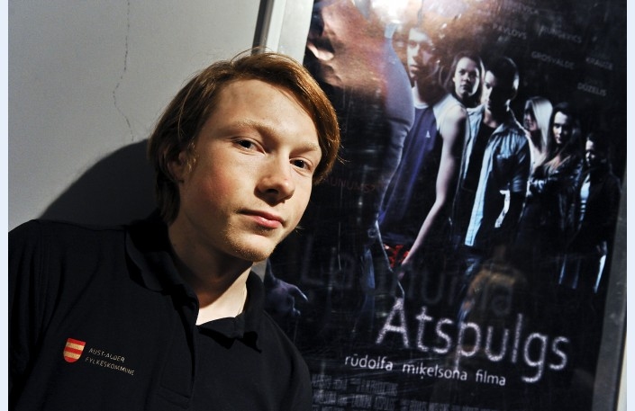 Bauskā rādīs Minga pirmo pilnmetrāžas filmu