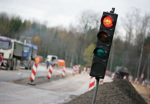 A7 ceļa posmu Iecava–Bauska pabeigs maijā