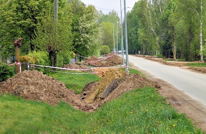 FOTO: Īslīces pagasta Bērzos ūdenssaimniecības projekts iekonservēts