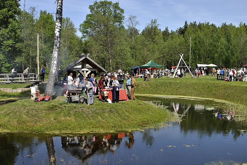FOTO: Sējas svētki Ausekļu dzirnavās