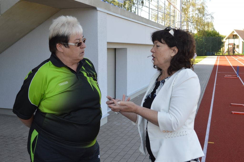 FOTO: Novada sporta spēles Iecavā